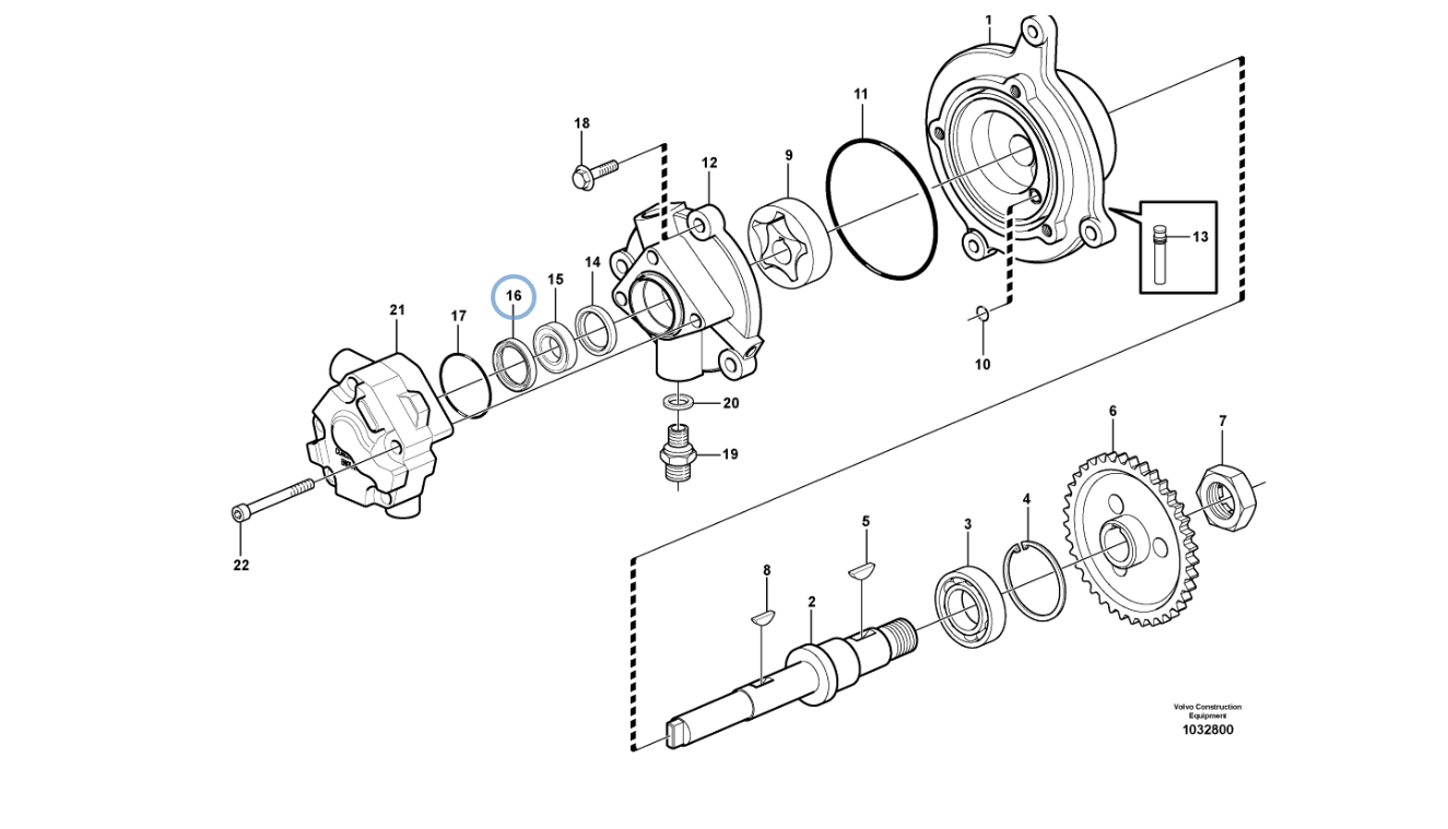 Product sealing ring