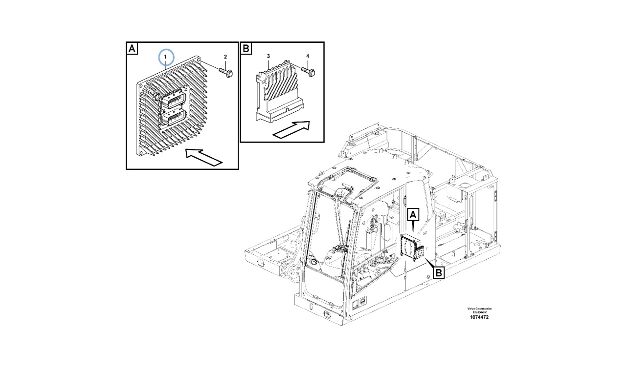 ELECTRONIC UNIT