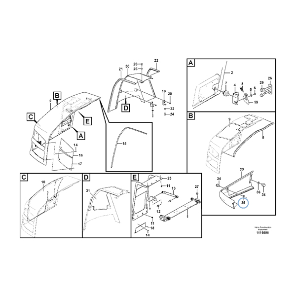 Immagine del ricambio