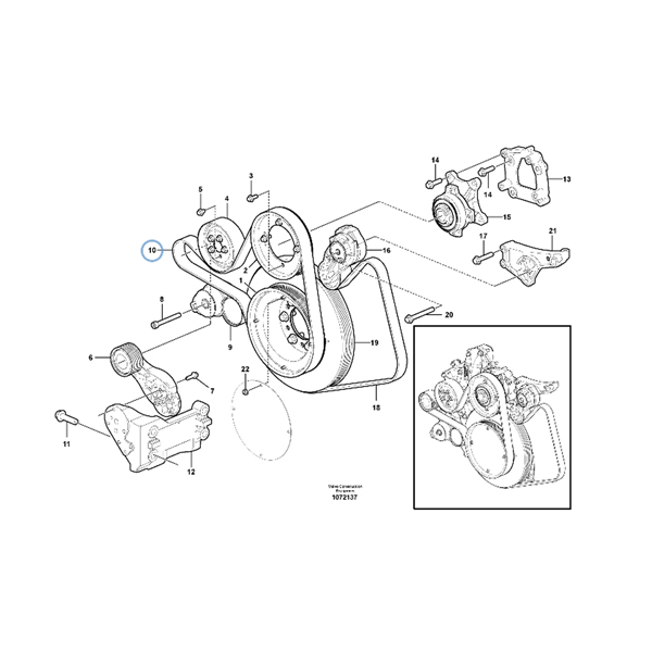 ベルミページ BMW Right Side Hood Seal 51767269998