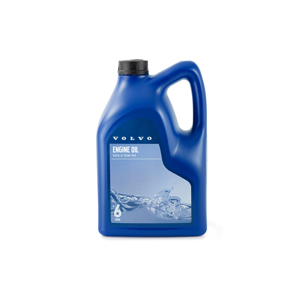 VOLVO ENGINE OIL VDS-3 15W-40, 6L